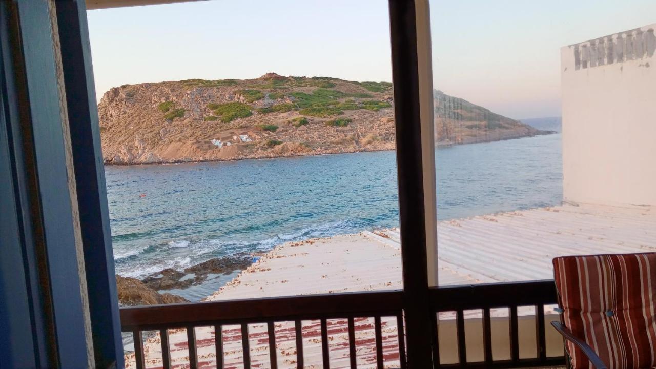 On The Sea Despoina Apartment At Mochlos Creta 외부 사진