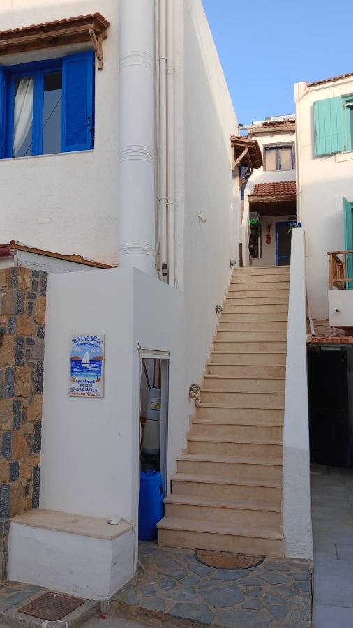 On The Sea Despoina Apartment At Mochlos Creta 외부 사진