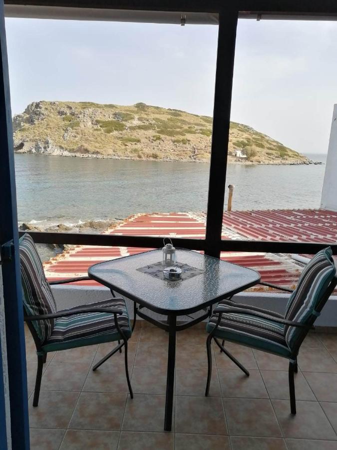 On The Sea Despoina Apartment At Mochlos Creta 외부 사진
