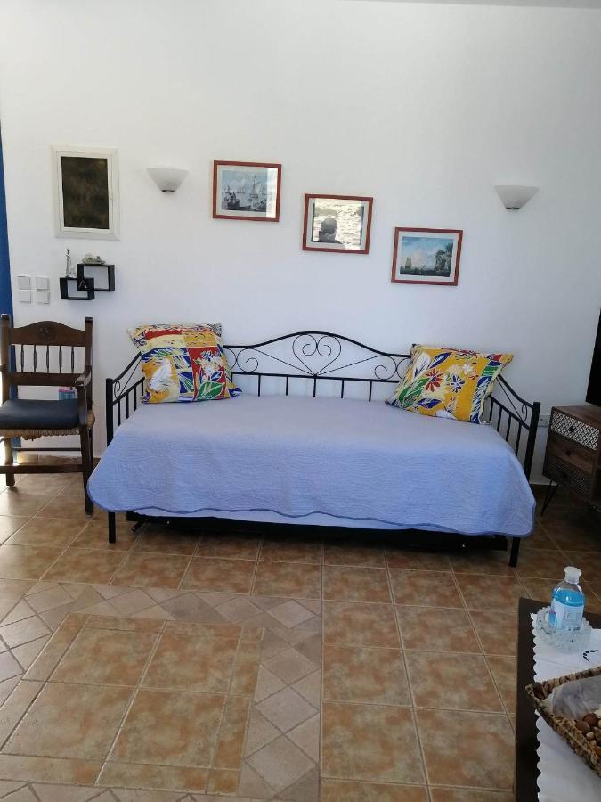 On The Sea Despoina Apartment At Mochlos Creta 외부 사진