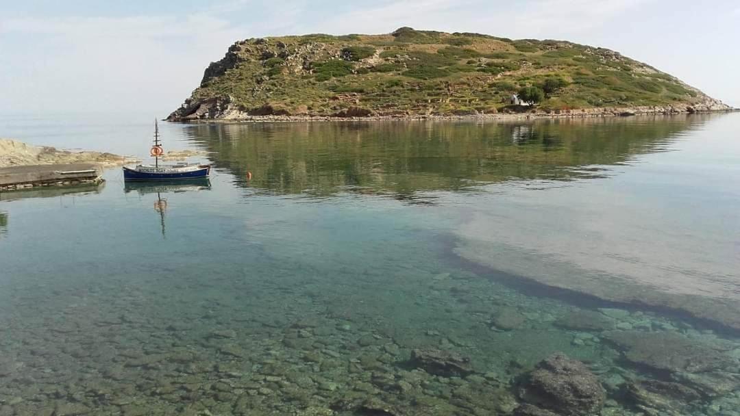 On The Sea Despoina Apartment At Mochlos Creta 외부 사진