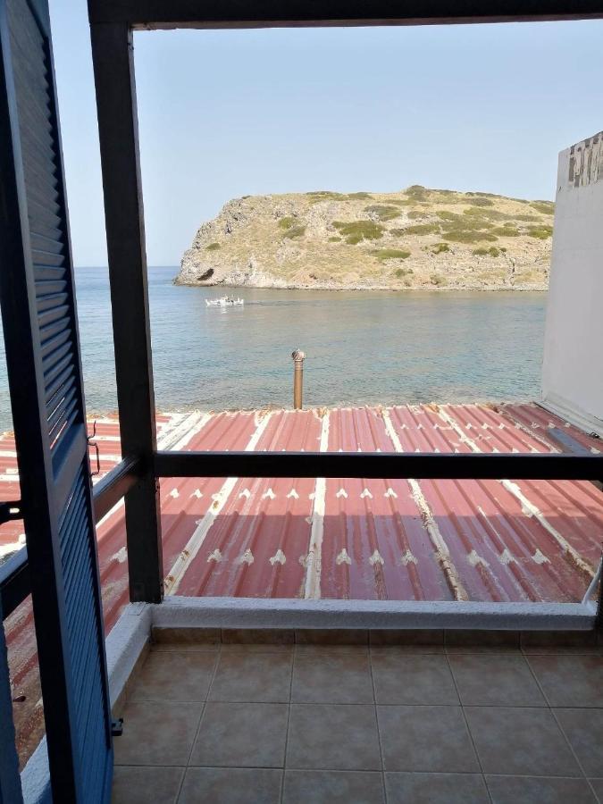 On The Sea Despoina Apartment At Mochlos Creta 외부 사진