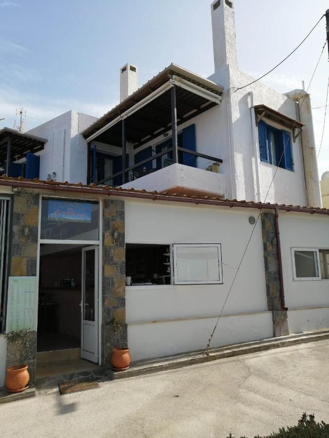 On The Sea Despoina Apartment At Mochlos Creta 외부 사진