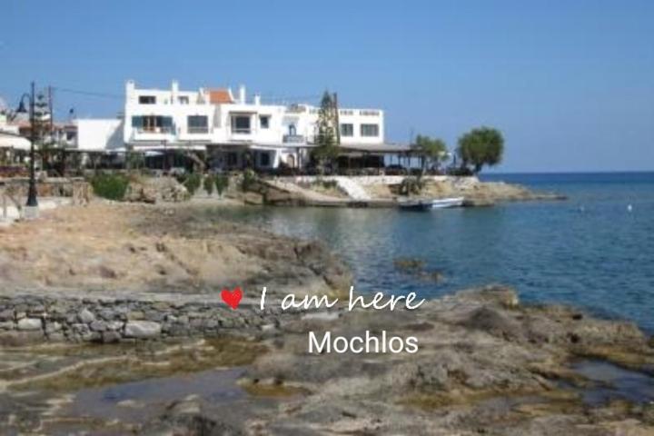 On The Sea Despoina Apartment At Mochlos Creta 외부 사진