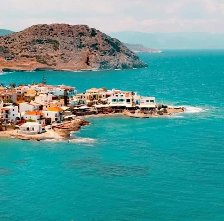 On The Sea Despoina Apartment At Mochlos Creta 외부 사진