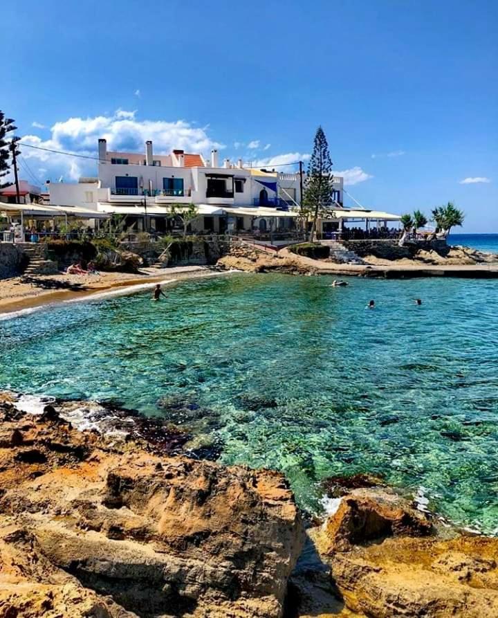 On The Sea Despoina Apartment At Mochlos Creta 외부 사진