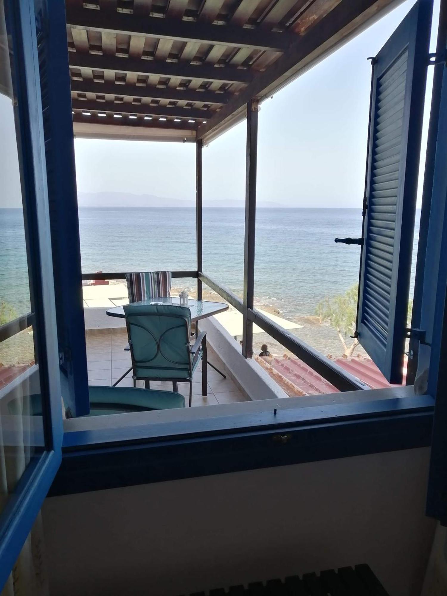On The Sea Despoina Apartment At Mochlos Creta 외부 사진