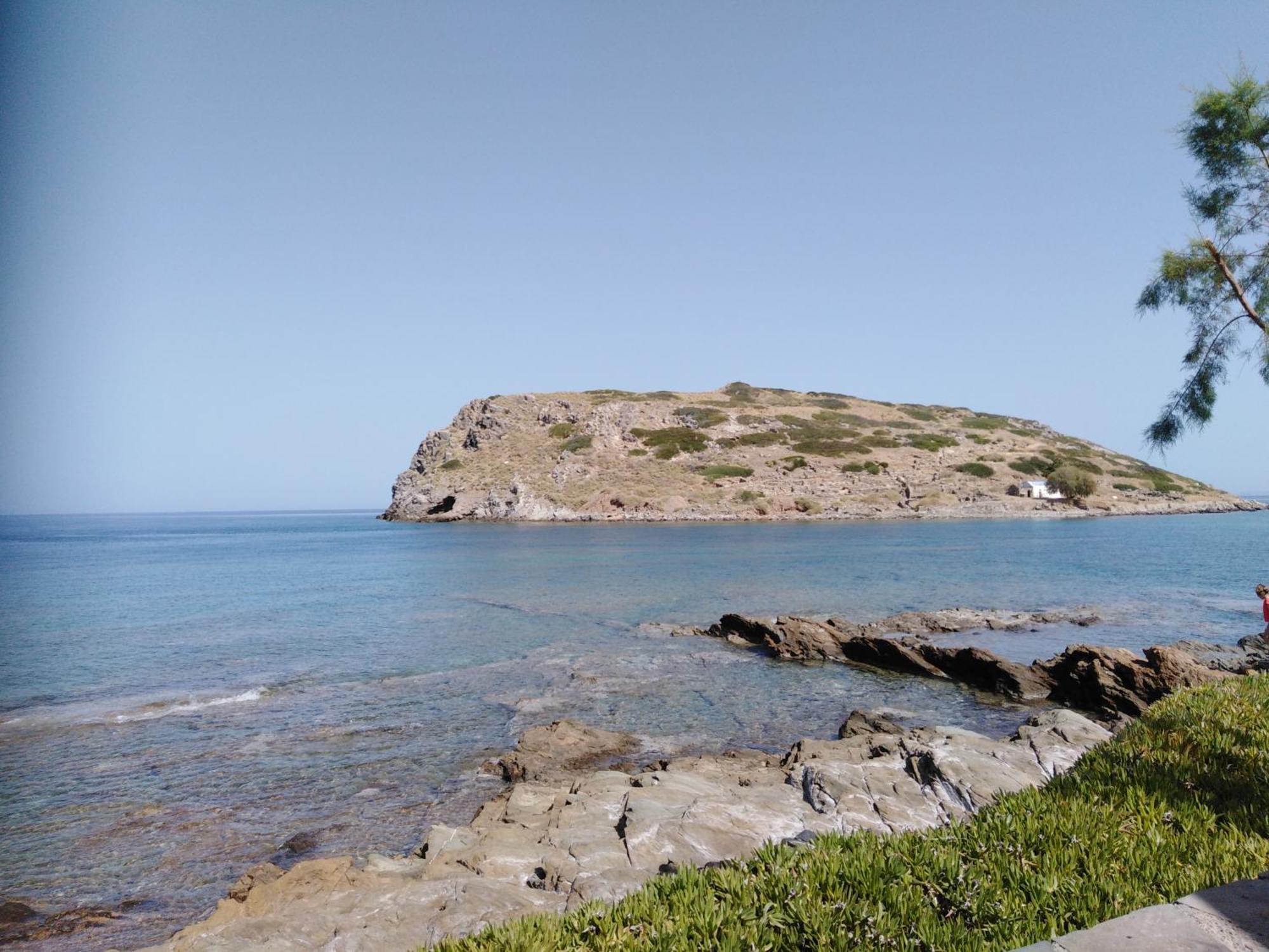 On The Sea Despoina Apartment At Mochlos Creta 외부 사진