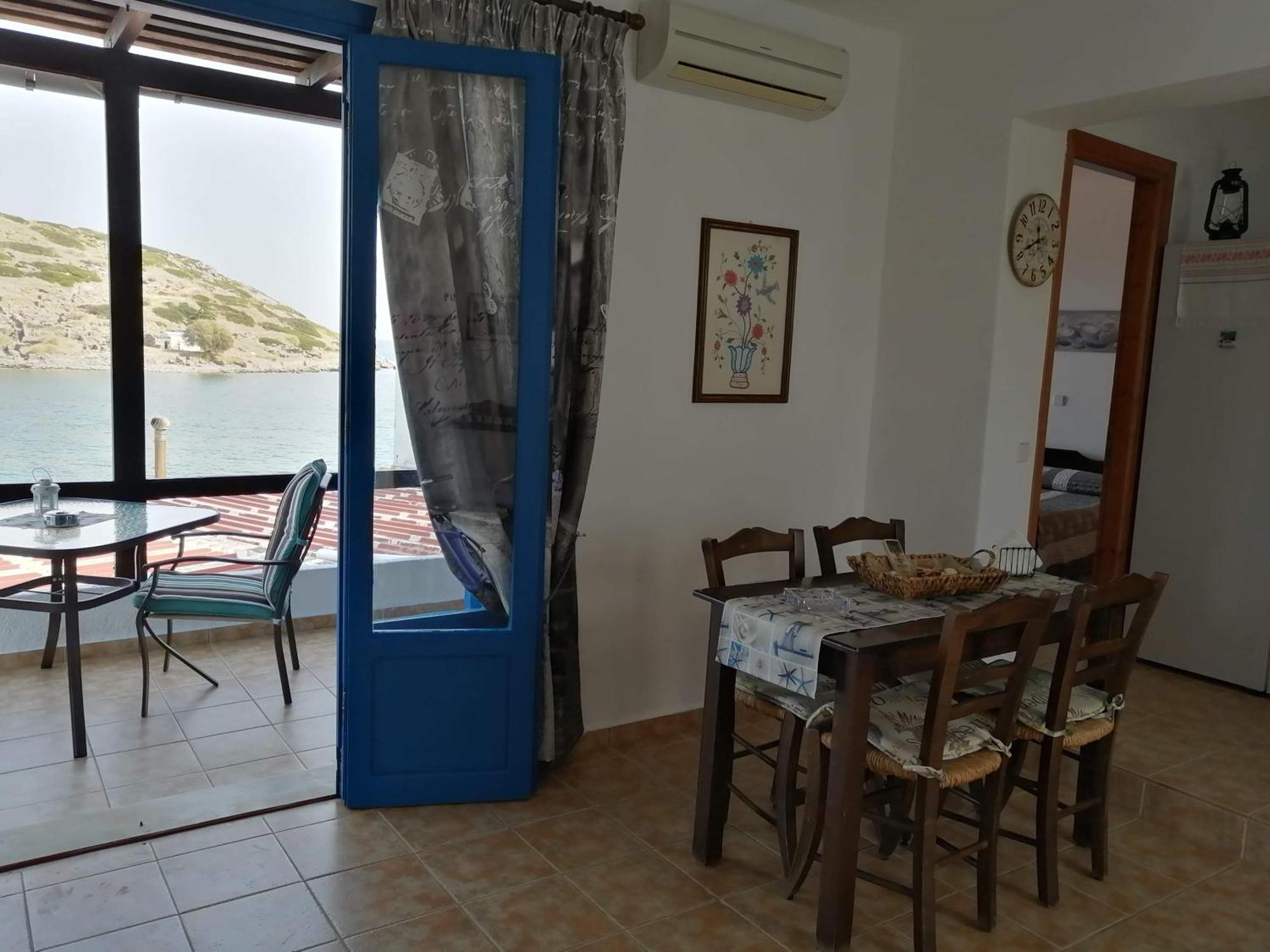On The Sea Despoina Apartment At Mochlos Creta 외부 사진