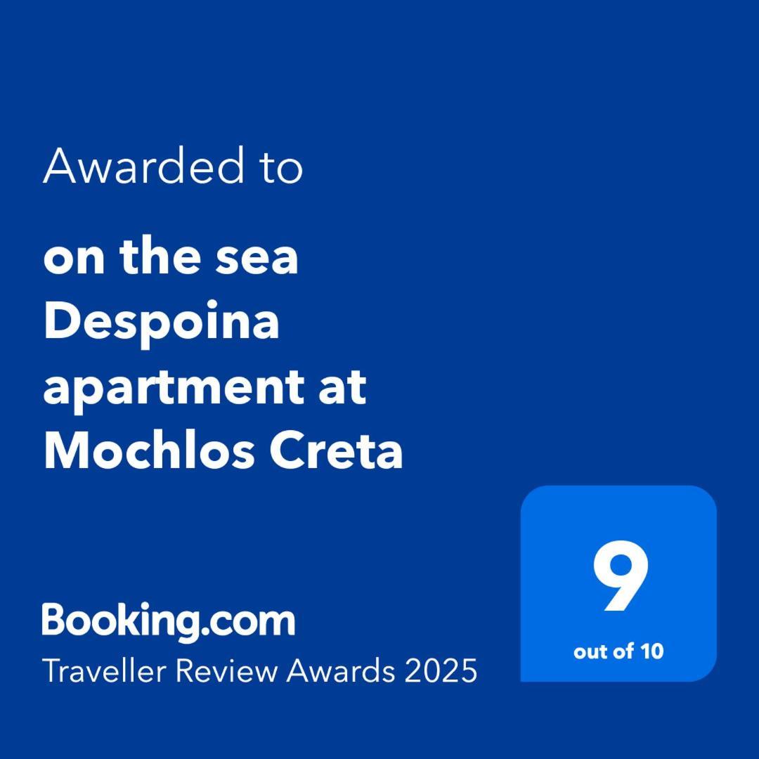 On The Sea Despoina Apartment At Mochlos Creta 외부 사진