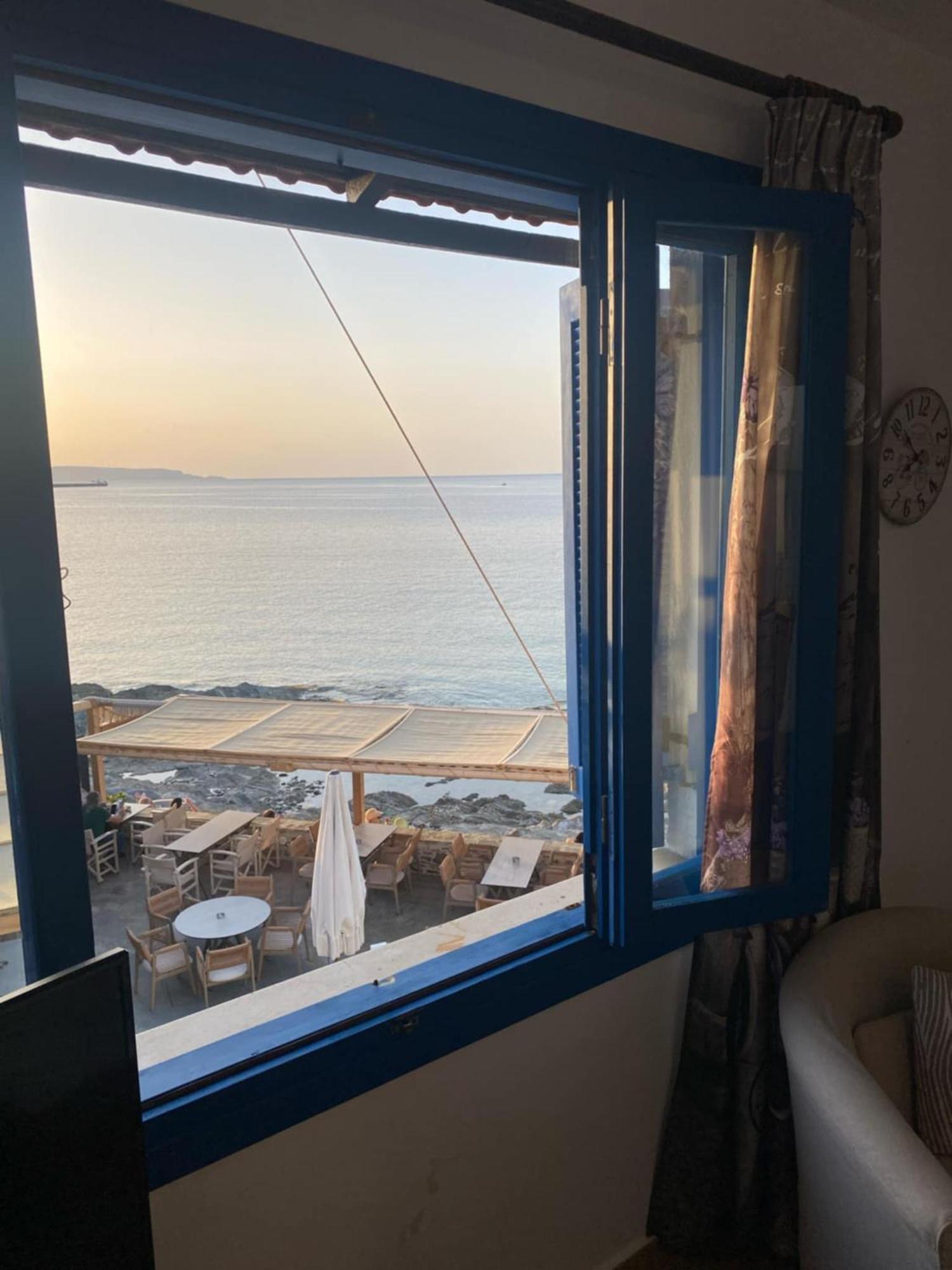 On The Sea Despoina Apartment At Mochlos Creta 외부 사진