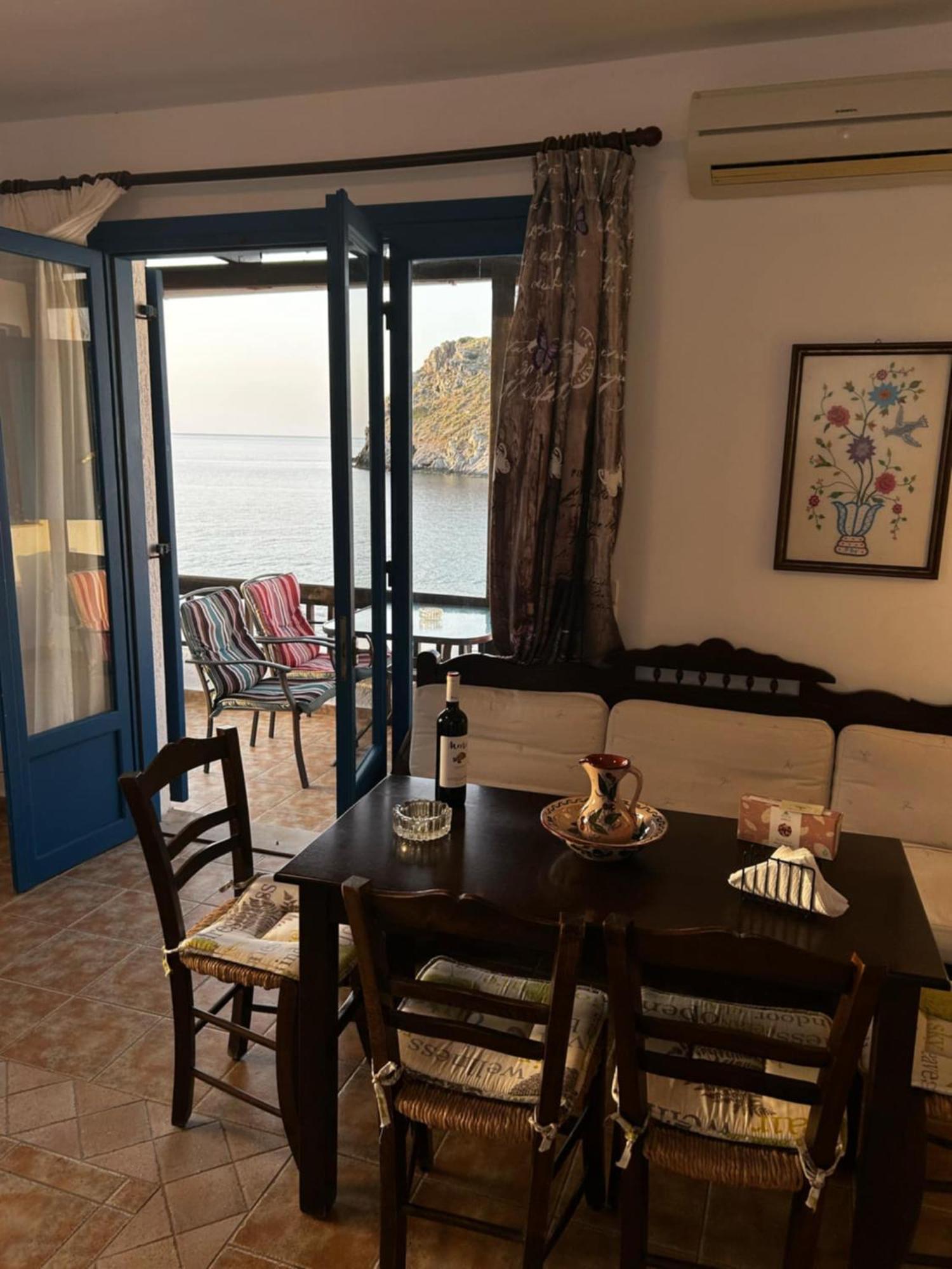 On The Sea Despoina Apartment At Mochlos Creta 외부 사진