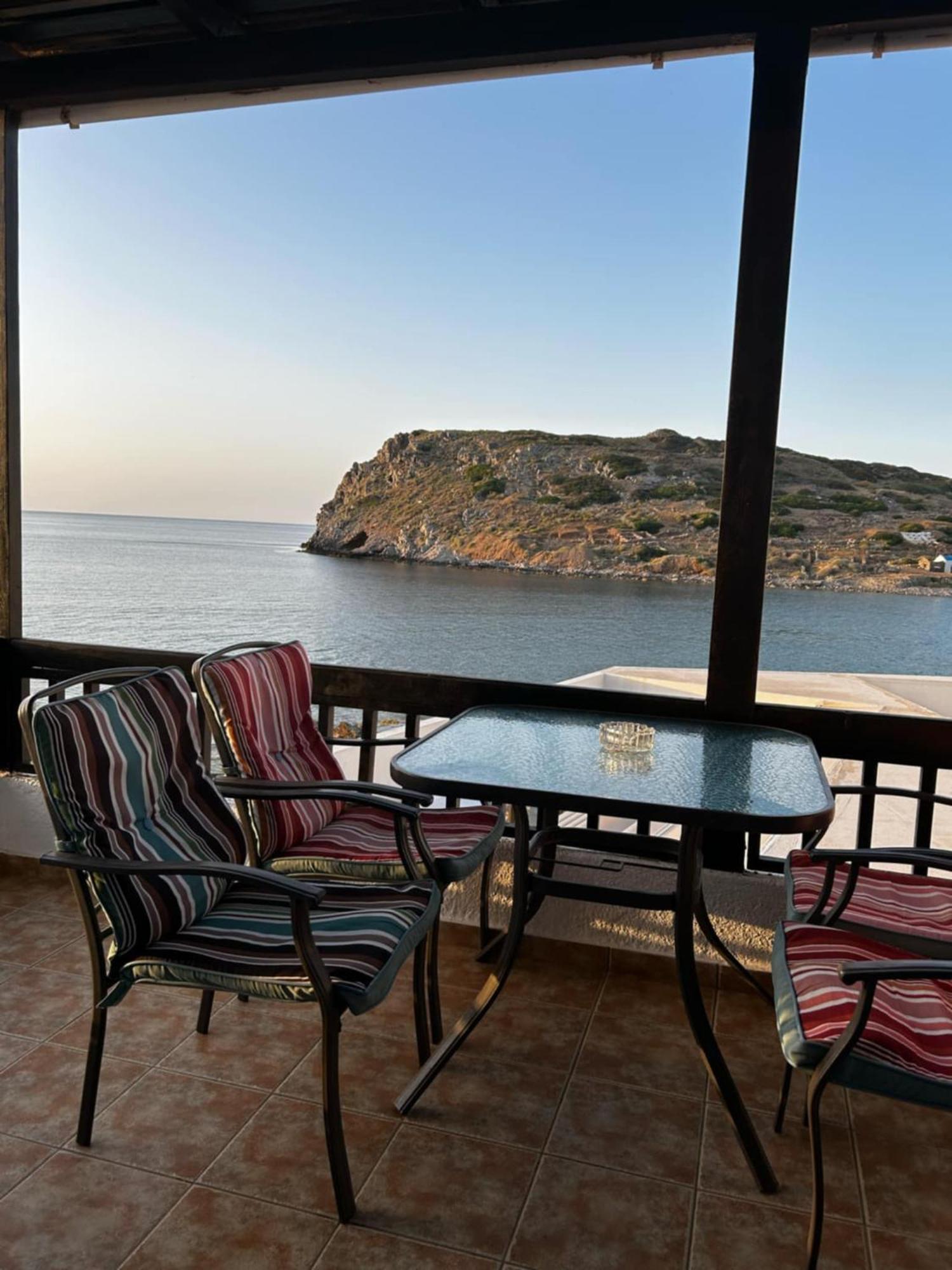 On The Sea Despoina Apartment At Mochlos Creta 외부 사진