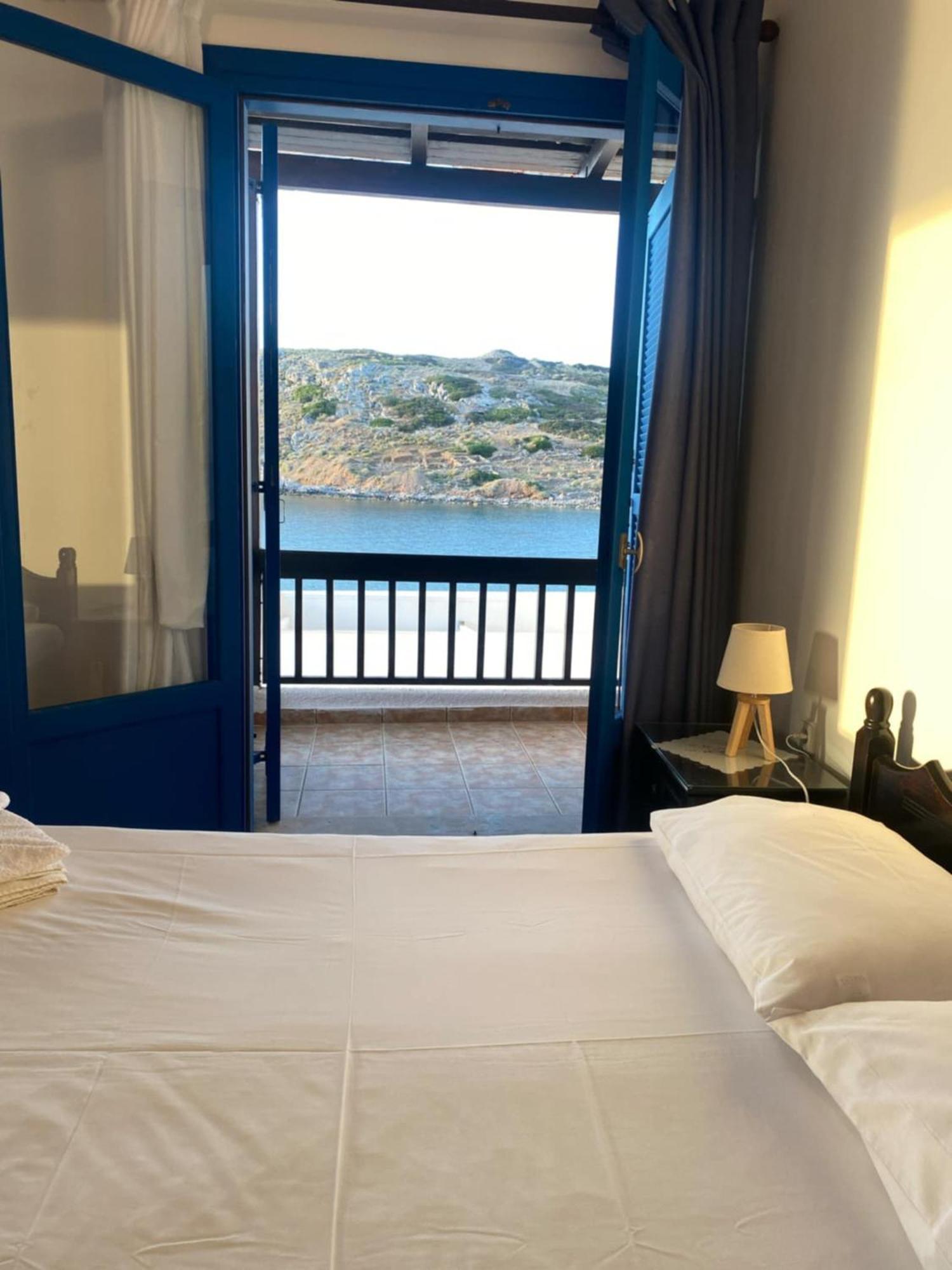 On The Sea Despoina Apartment At Mochlos Creta 외부 사진