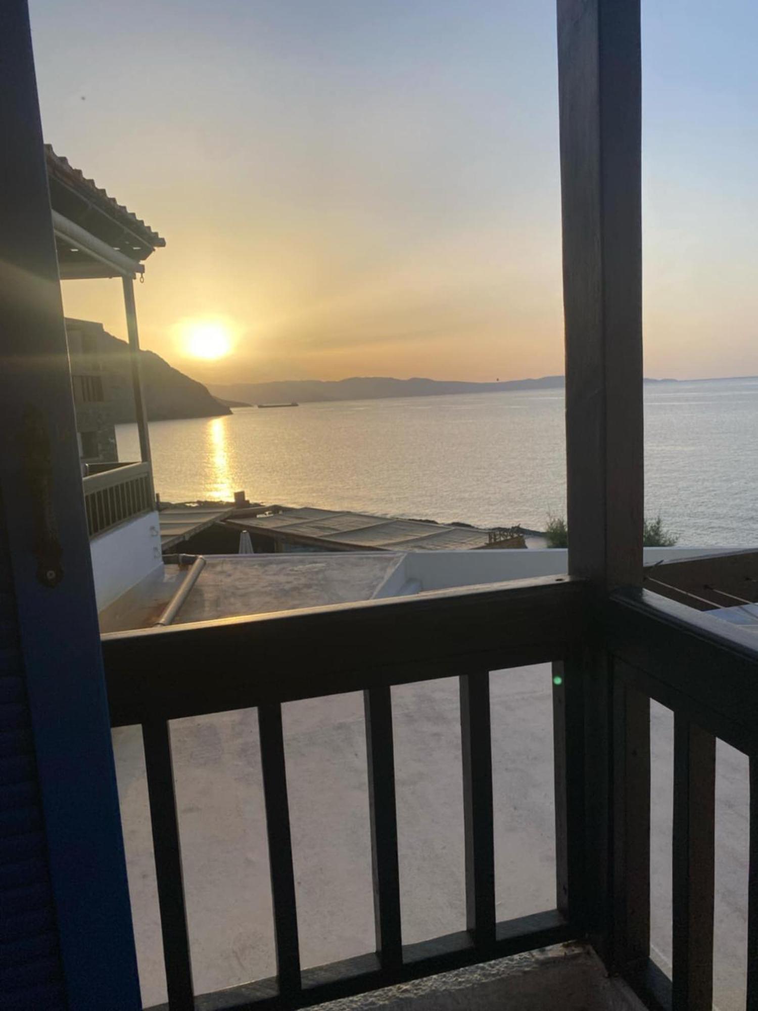 On The Sea Despoina Apartment At Mochlos Creta 외부 사진