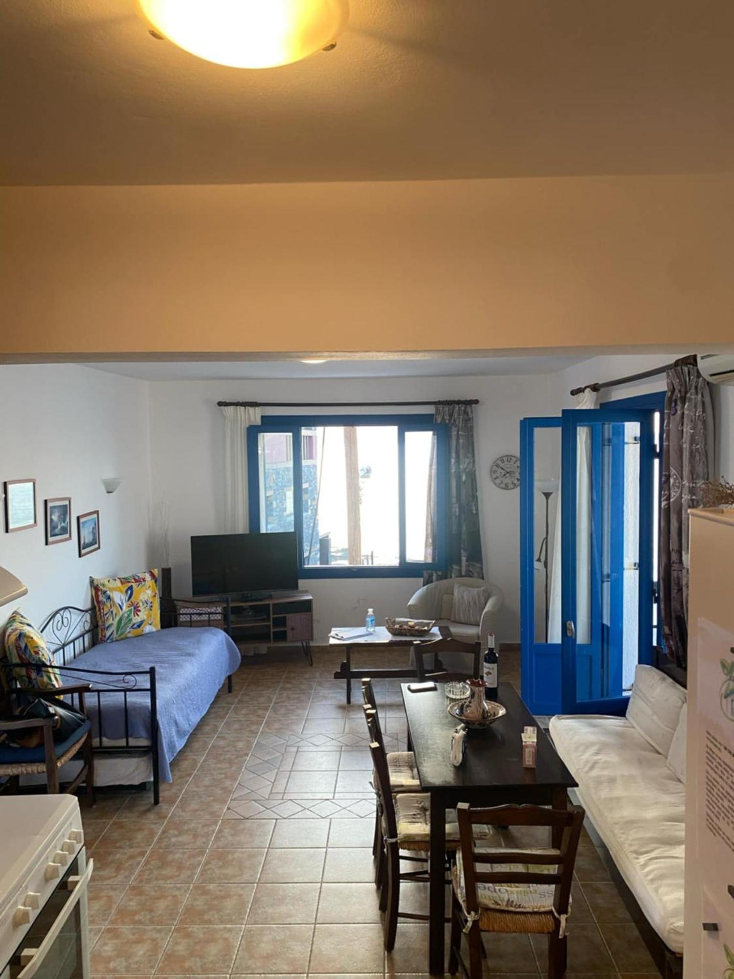 On The Sea Despoina Apartment At Mochlos Creta 외부 사진