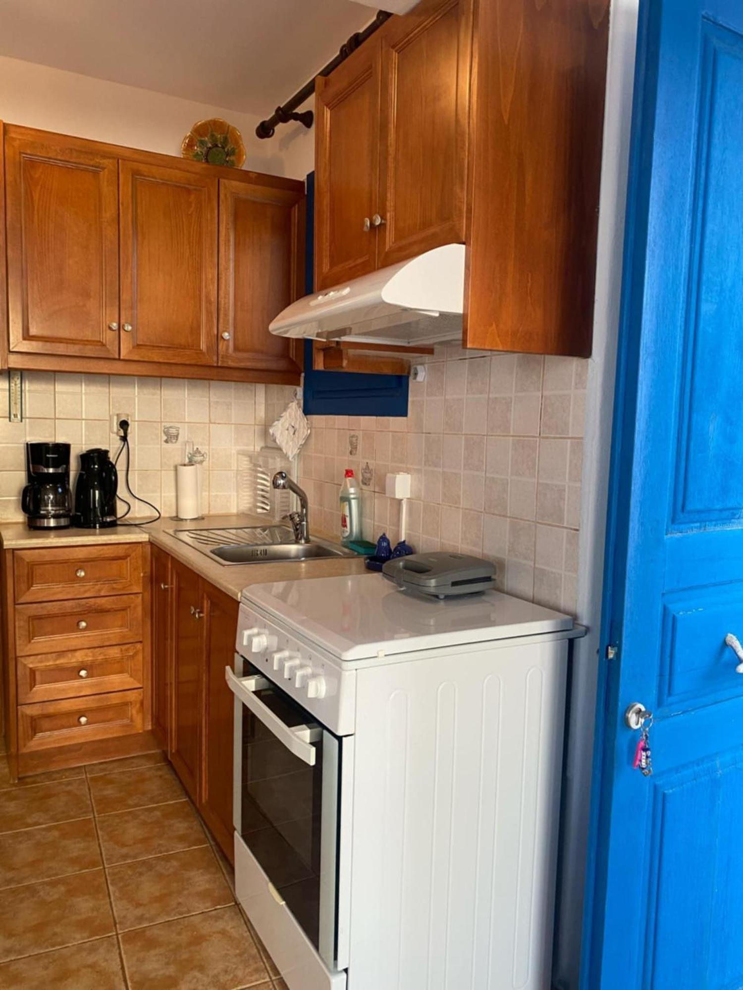 On The Sea Despoina Apartment At Mochlos Creta 외부 사진