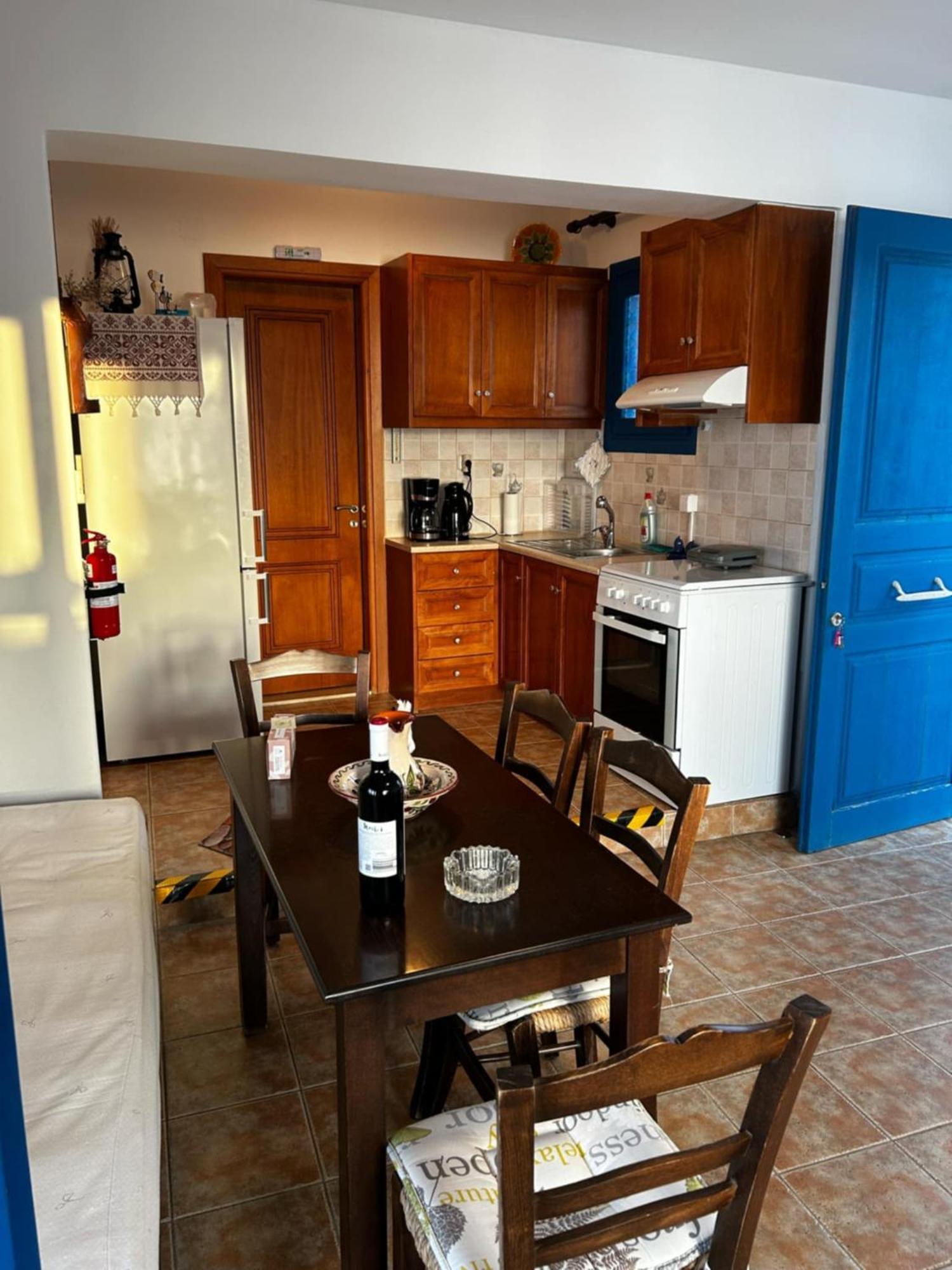 On The Sea Despoina Apartment At Mochlos Creta 외부 사진