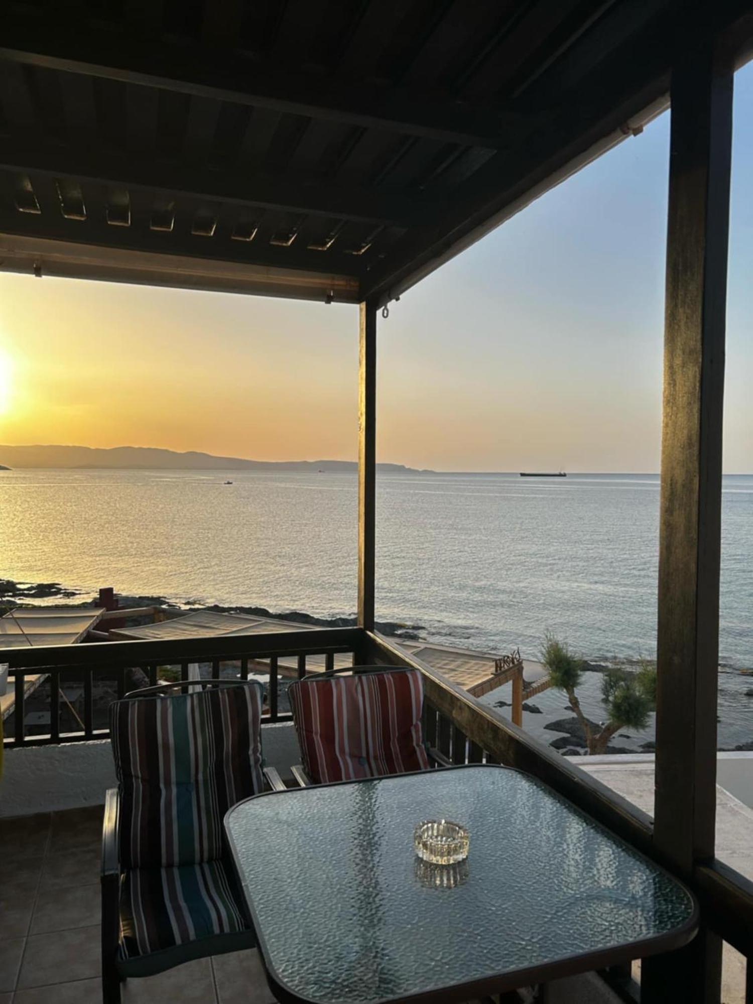 On The Sea Despoina Apartment At Mochlos Creta 외부 사진